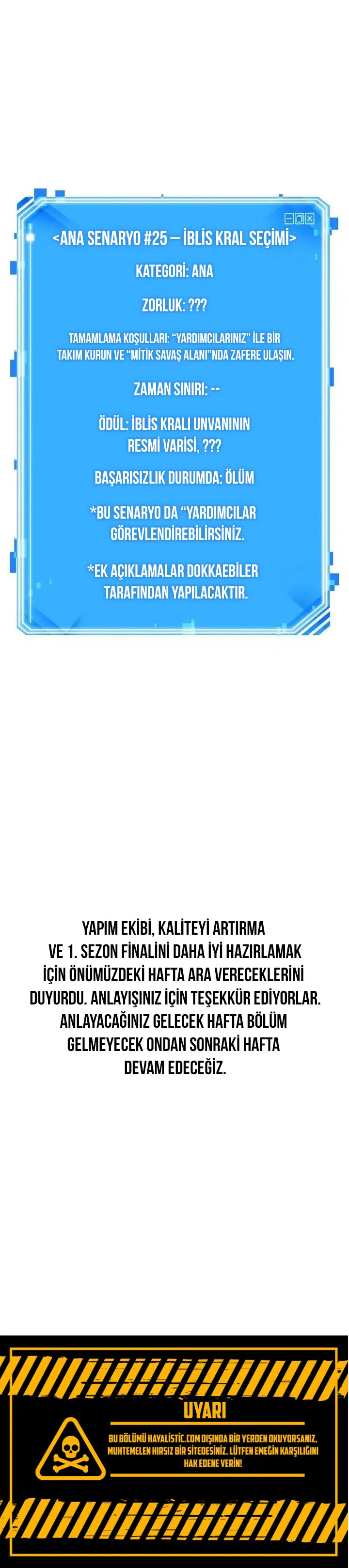 Bilge Okuyucunun Bakış Açısı - Bölüm 309 Sayfa 50
