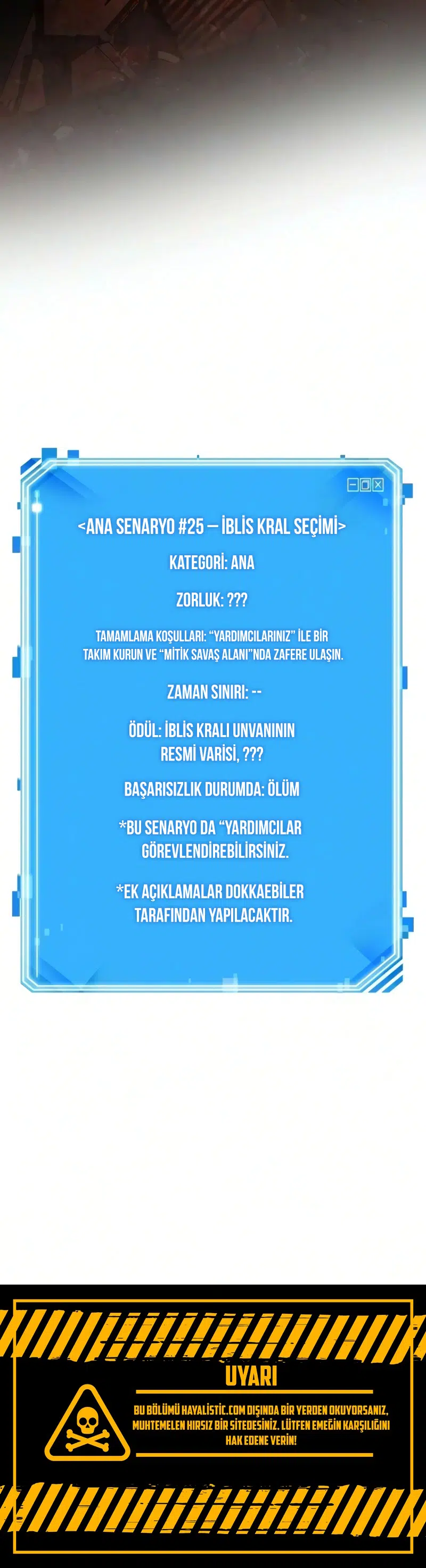 Bilge Okuyucunun Bakış Açısı - Bölüm 310 Sayfa 54