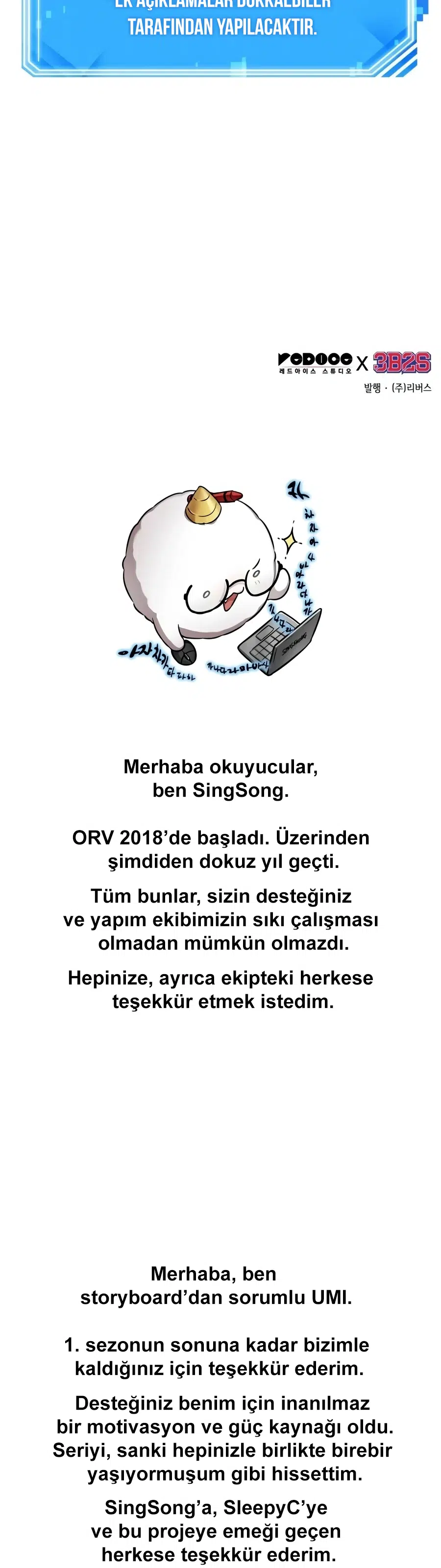 Bilge Okuyucunun Bakış Açısı - Bölüm 311 Sayfa 66