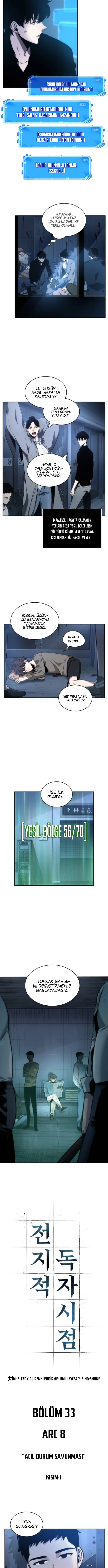 Bilge Okuyucunun Bakış Açısı - Bölüm 33 Sayfa 3