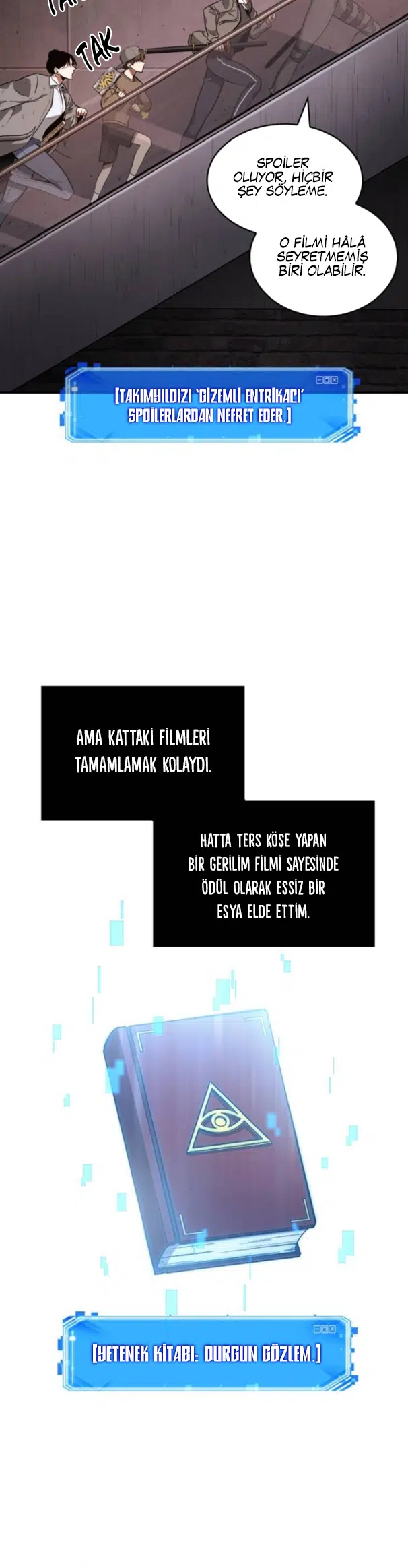Bilge Okuyucunun Bakış Açısı - Bölüm 39 Sayfa 8