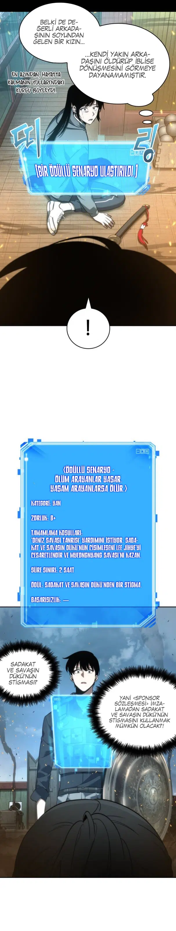 Bilge Okuyucunun Bakış Açısı - Bölüm 40 Sayfa 5
