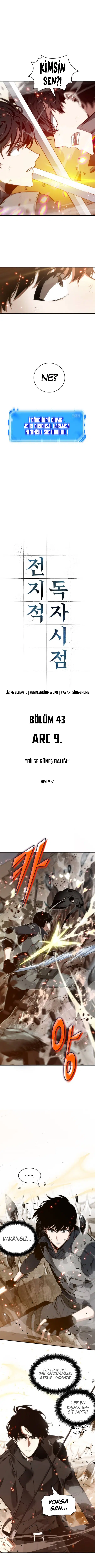 Bilge Okuyucunun Bakış Açısı - Bölüm 43 Sayfa 2