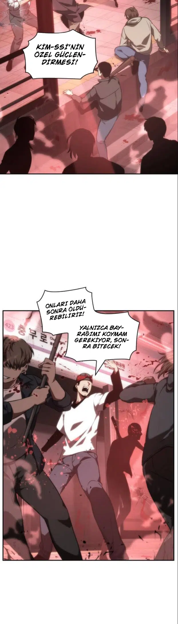 Bilge Okuyucunun Bakış Açısı - Bölüm 45 Sayfa 16