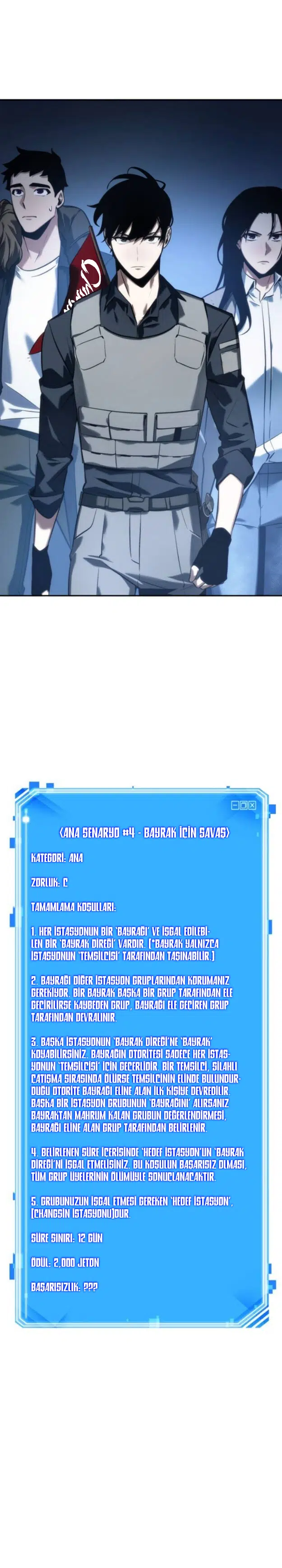 Bilge Okuyucunun Bakış Açısı - Bölüm 47 Sayfa 18