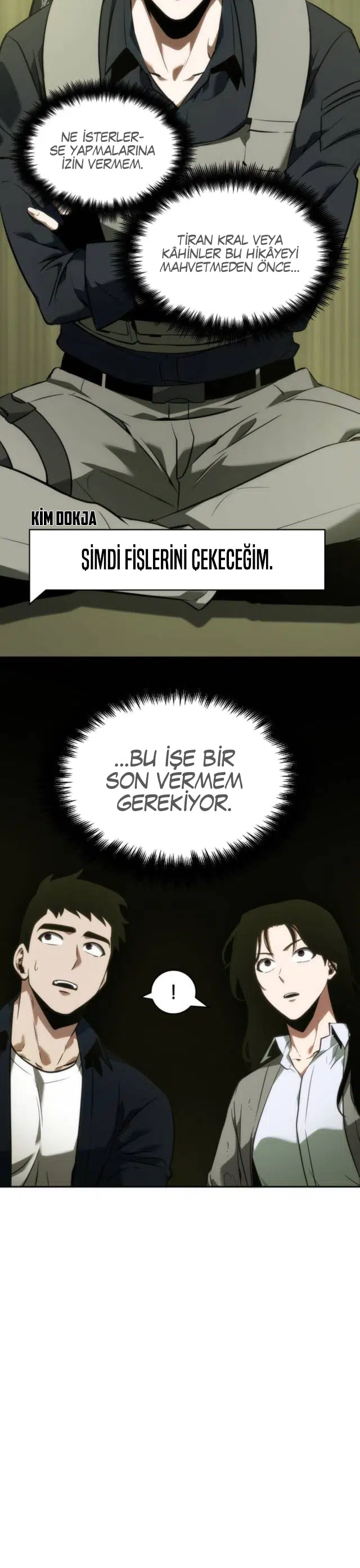 Bilge Okuyucunun Bakış Açısı - Bölüm 49 Sayfa 13
