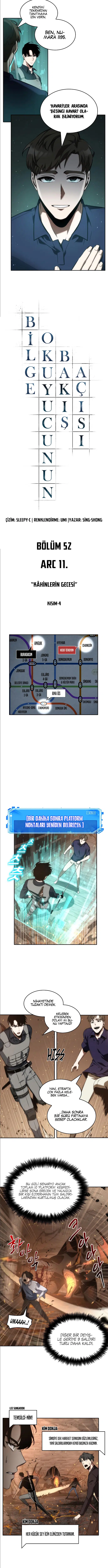 Bilge Okuyucunun Bakış Açısı - Bölüm 52 Sayfa 5