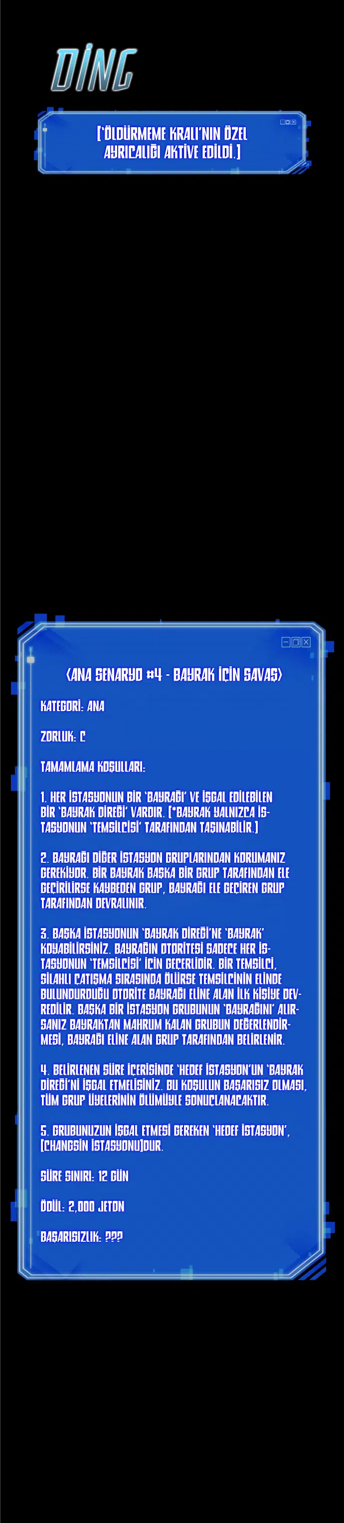 Bilge Okuyucunun Bakış Açısı - Bölüm 52 Sayfa 16