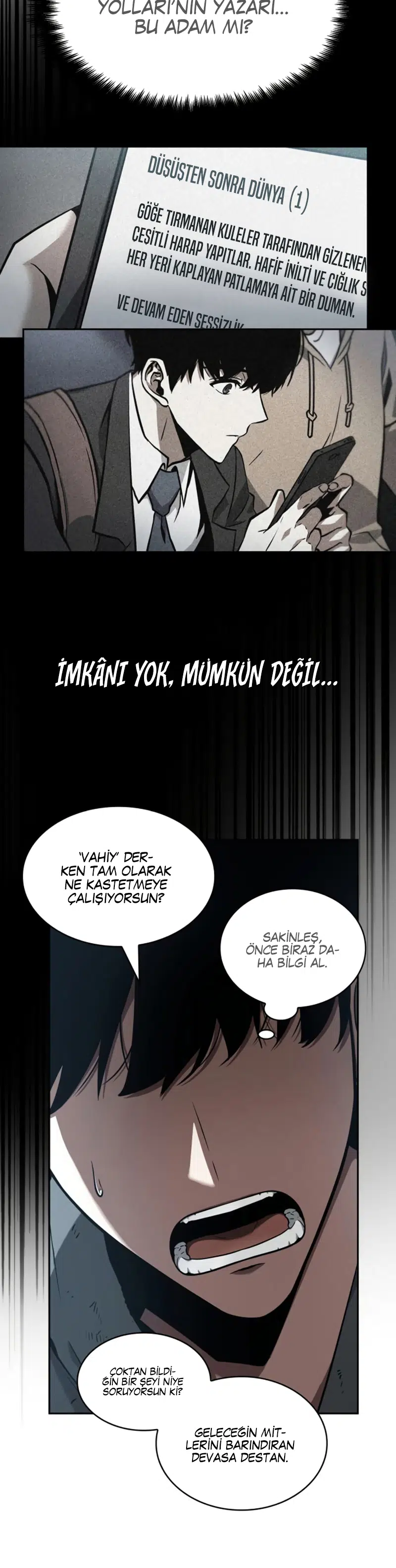 Bilge Okuyucunun Bakış Açısı - Bölüm 56 Sayfa 4