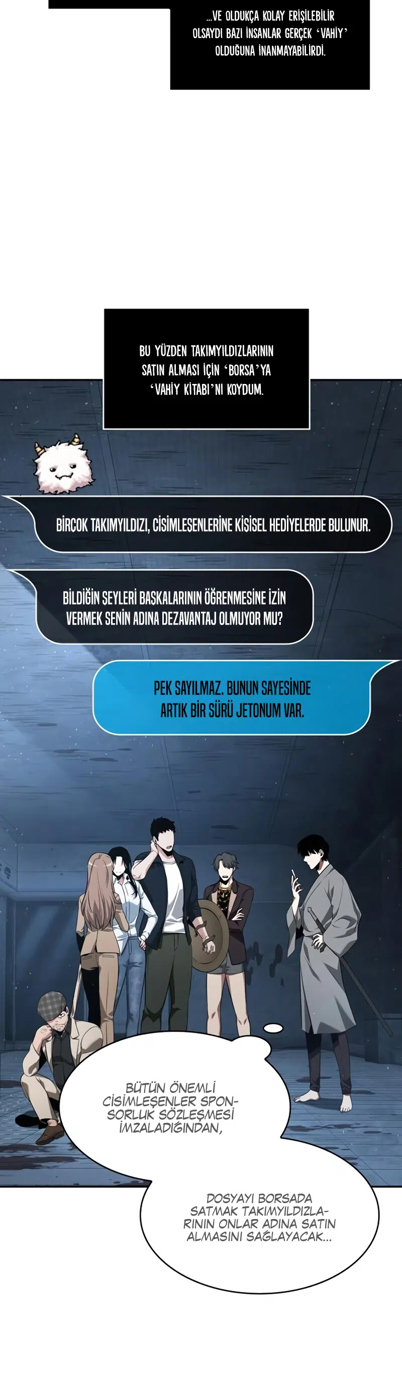 Bilge Okuyucunun Bakış Açısı - Bölüm 57 Sayfa 9