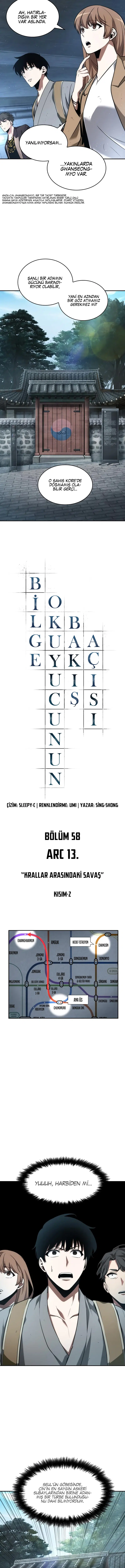 Bilge Okuyucunun Bakış Açısı - Bölüm 58 Sayfa 4