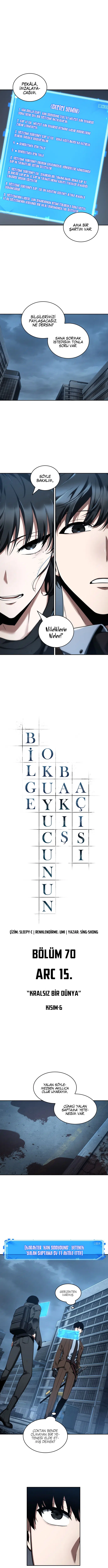 Bilge Okuyucunun Bakış Açısı - Bölüm 70 Sayfa 2