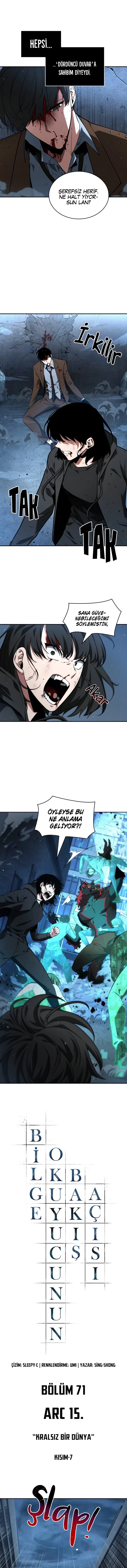 Bilge Okuyucunun Bakış Açısı - Bölüm 71 Sayfa 7