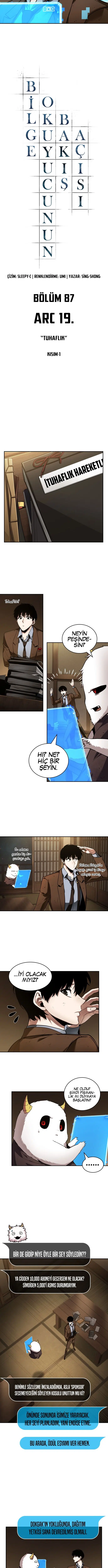 Bilge Okuyucunun Bakış Açısı - Bölüm 87 Sayfa 5