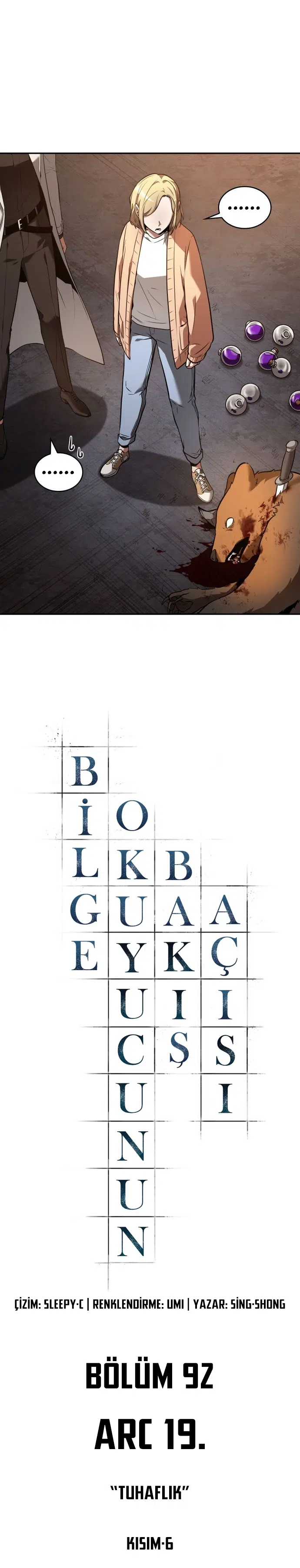 Bilge Okuyucunun Bakış Açısı - Bölüm 92 Sayfa 5