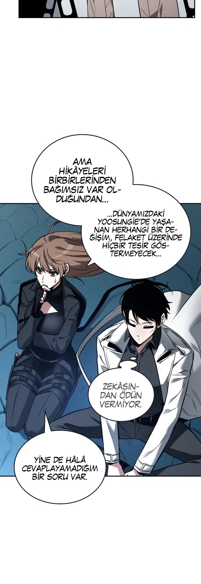 Bilge Okuyucunun Bakış Açısı - Bölüm 94 Sayfa 13