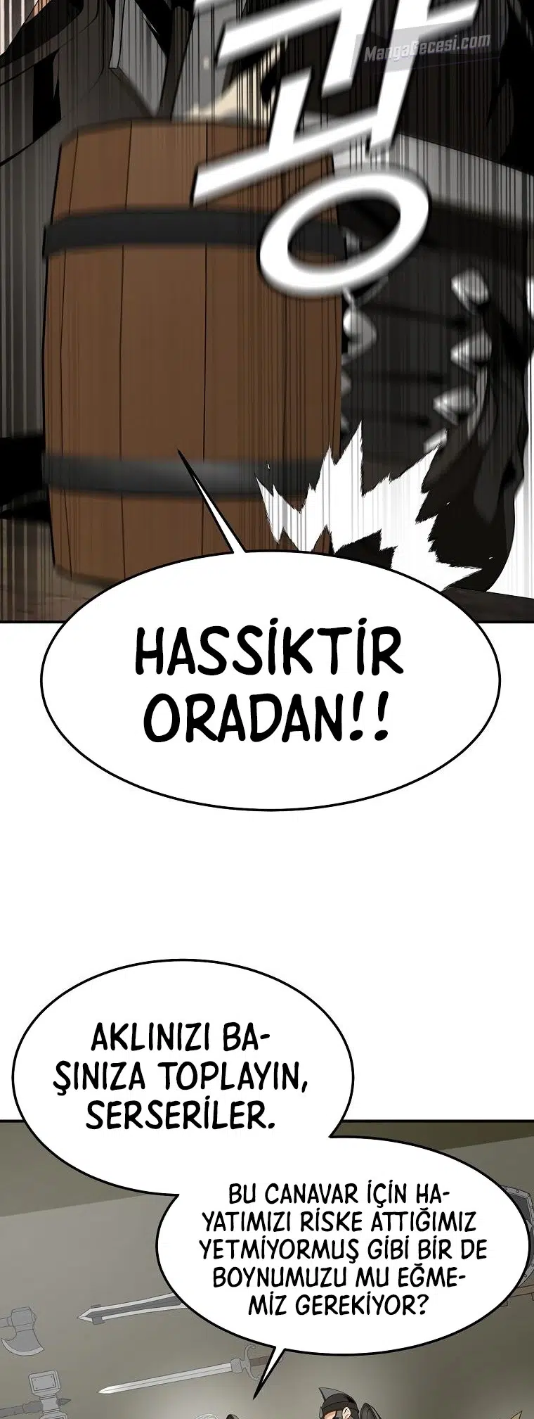 Mesih: Tanrıların Kıyameti - Bölüm 16 Sayfa 32
