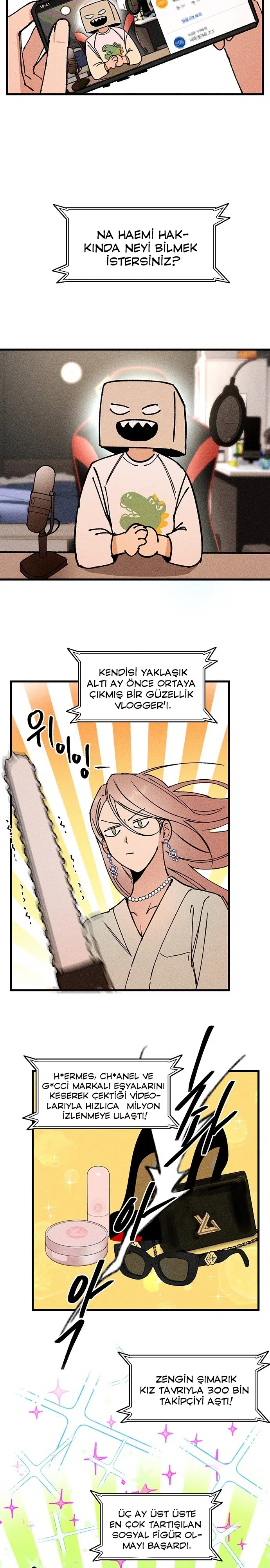 Kız Kardeşimin Sırları - Bölüm 3 Sayfa 3