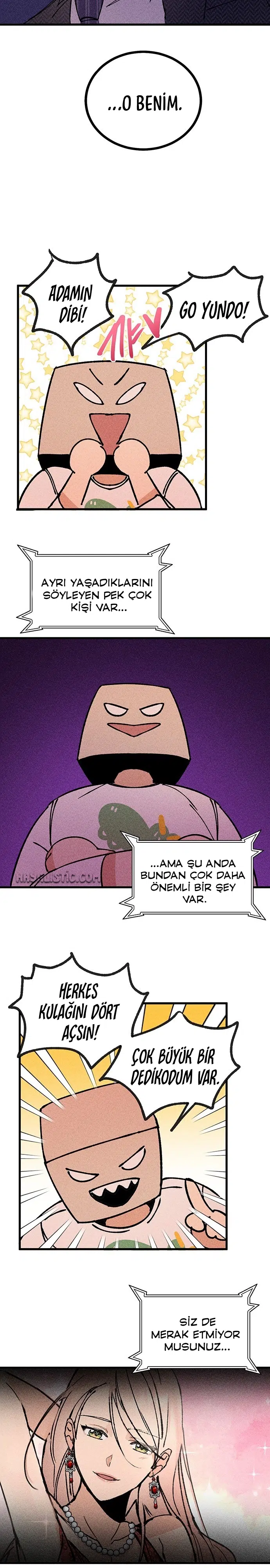 Kız Kardeşimin Sırları - Bölüm 3 Sayfa 8