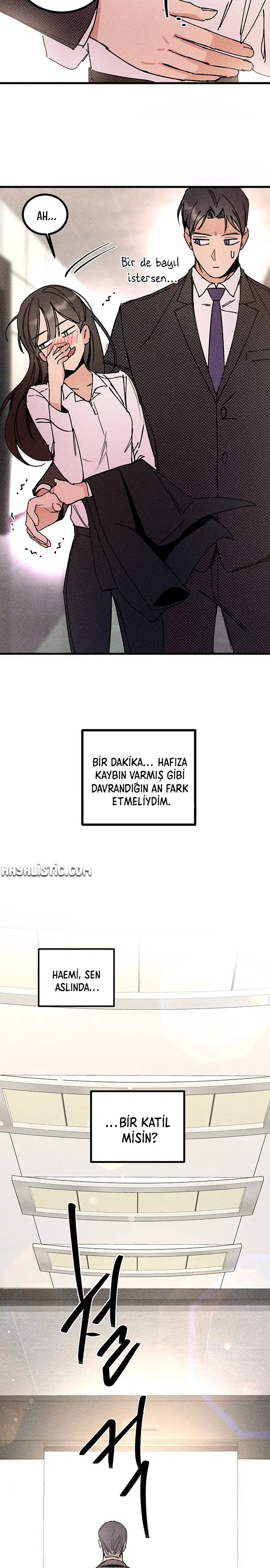 Kız Kardeşimin Sırları - Bölüm 3 Sayfa 22