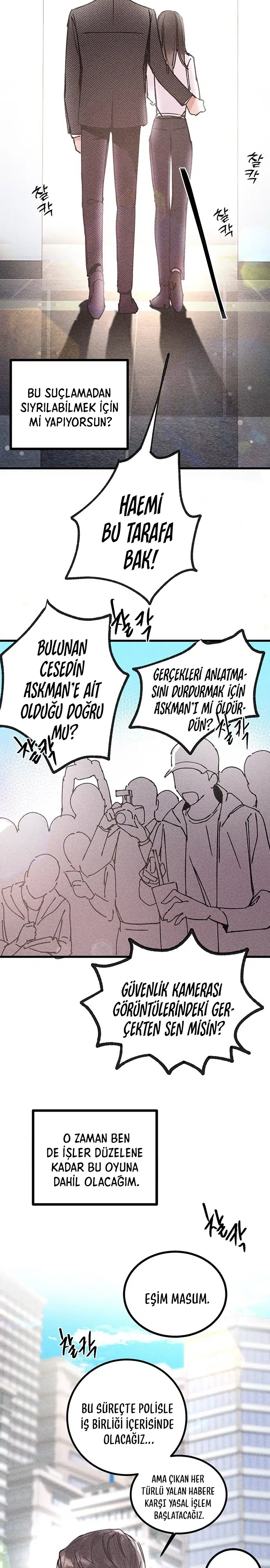 Kız Kardeşimin Sırları - Bölüm 3 Sayfa 23