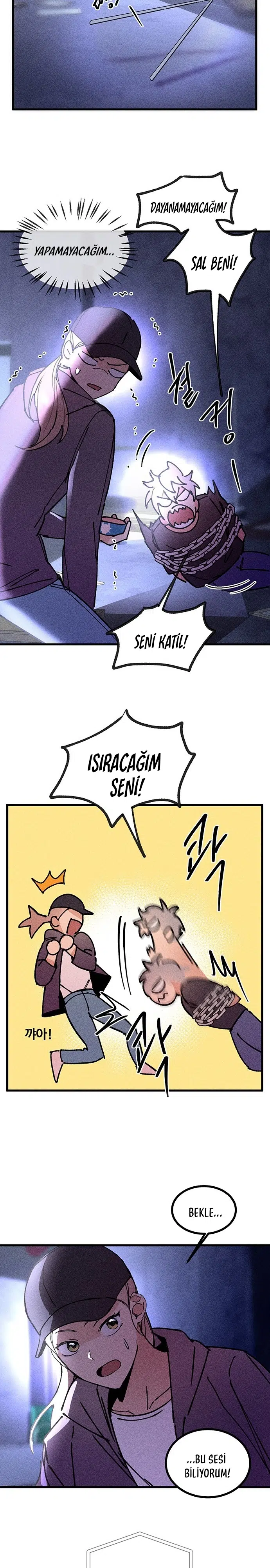 Kız Kardeşimin Sırları - Bölüm 3 Sayfa 29