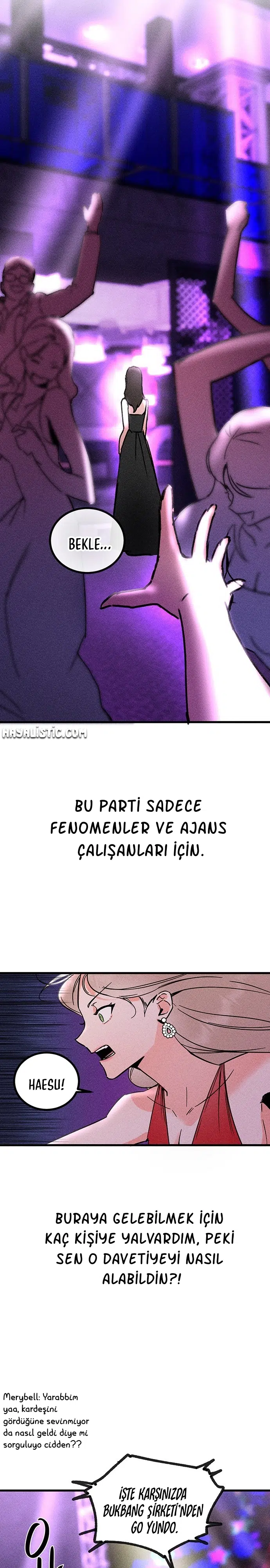 Kız Kardeşimin Sırları - Bölüm 5 Sayfa 12