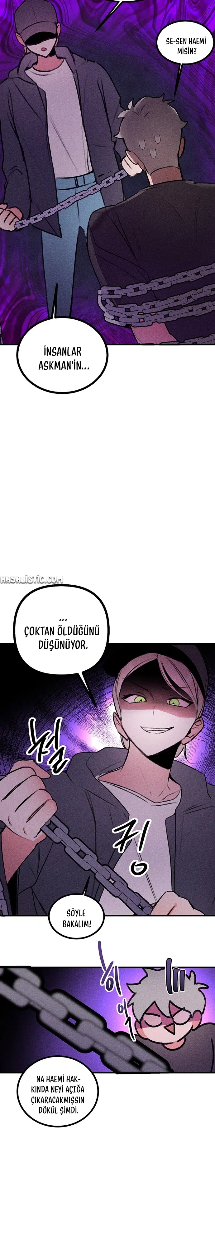 Kız Kardeşimin Sırları - Bölüm 6 Sayfa 15