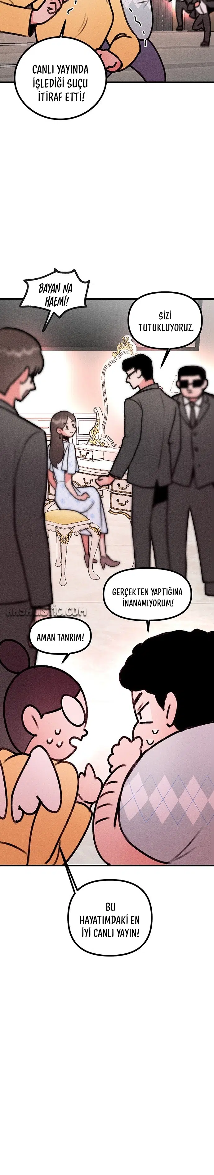 Kız Kardeşimin Sırları - Bölüm 6 Sayfa 27