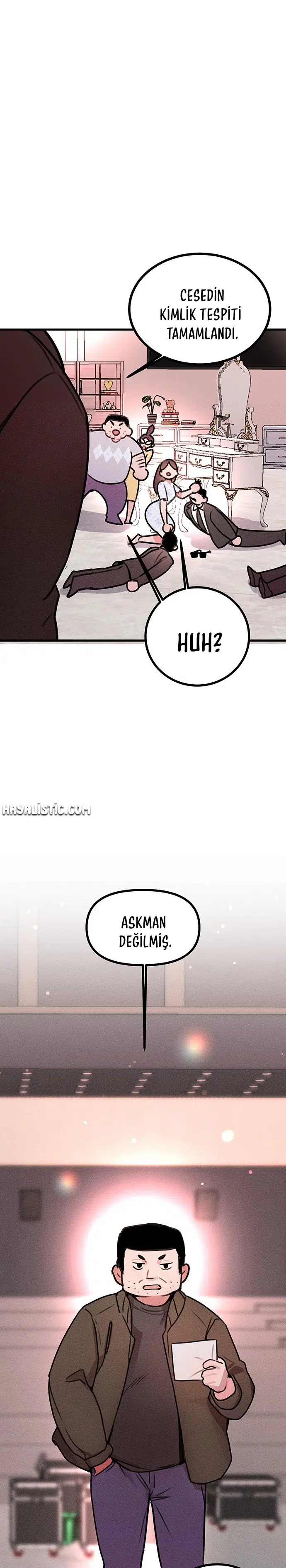 Kız Kardeşimin Sırları - Bölüm 6 Sayfa 31