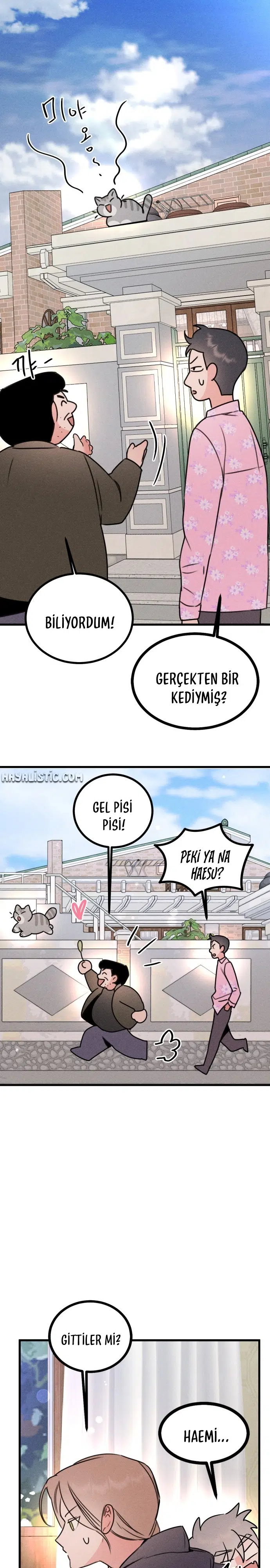 Kız Kardeşimin Sırları - Bölüm 9 Sayfa 10