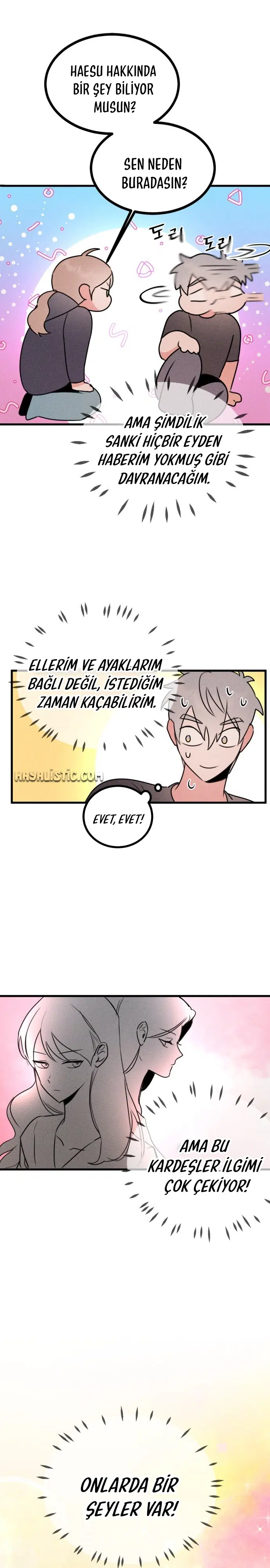Kız Kardeşimin Sırları - Bölüm 9 Sayfa 14