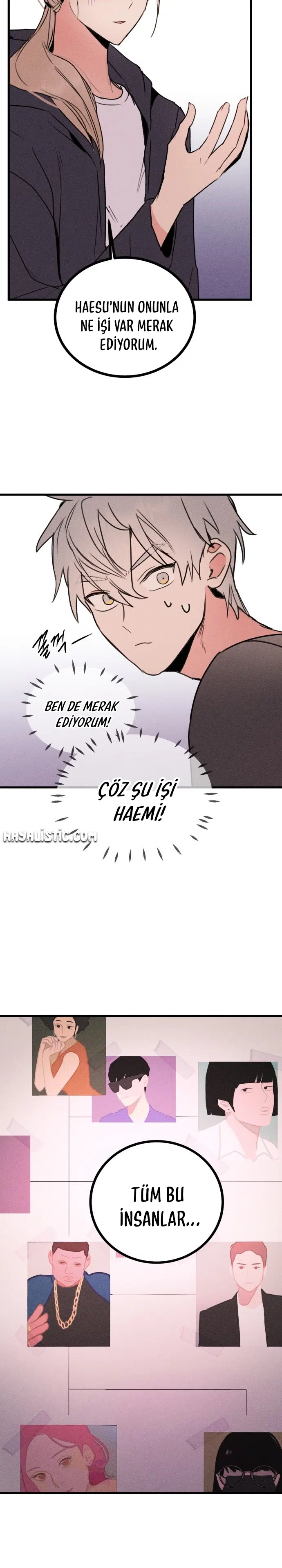 Kız Kardeşimin Sırları - Bölüm 9 Sayfa 32