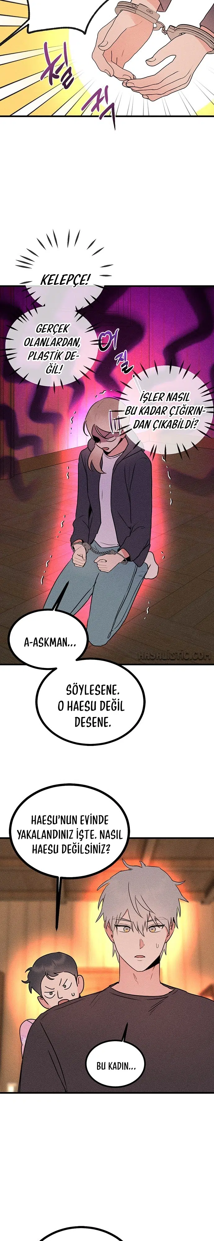 Kız Kardeşimin Sırları - Bölüm 13 Sayfa 7