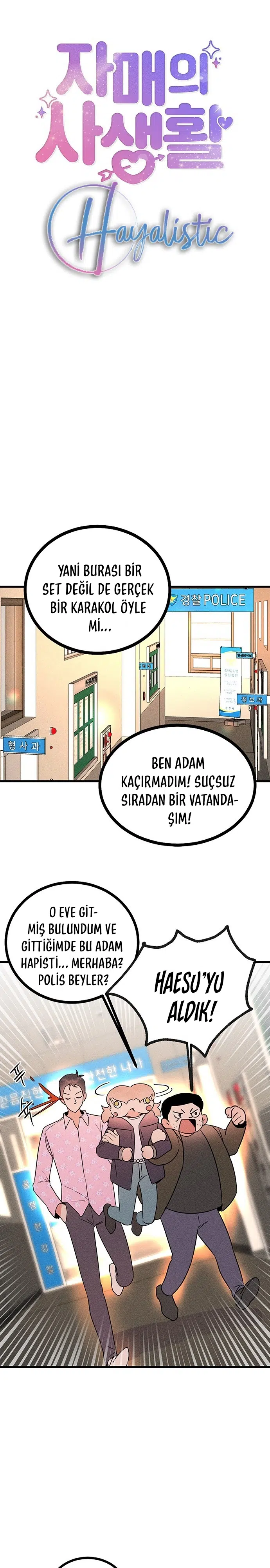 Kız Kardeşimin Sırları - Bölüm 13 Sayfa 13