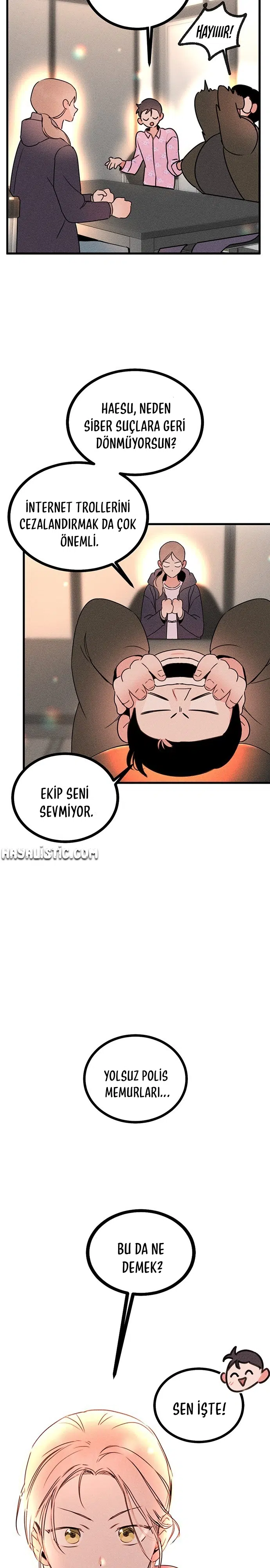 Kız Kardeşimin Sırları - Bölüm 13 Sayfa 17