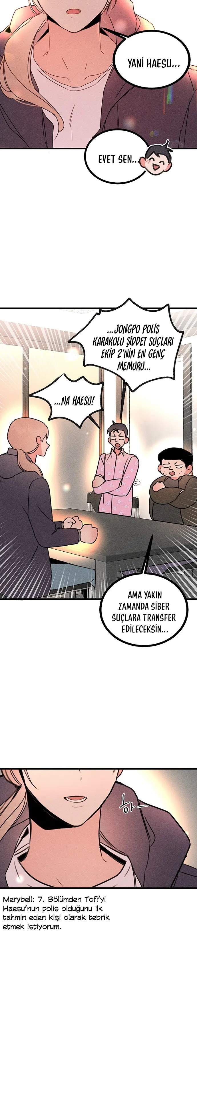 Kız Kardeşimin Sırları - Bölüm 13 Sayfa 18