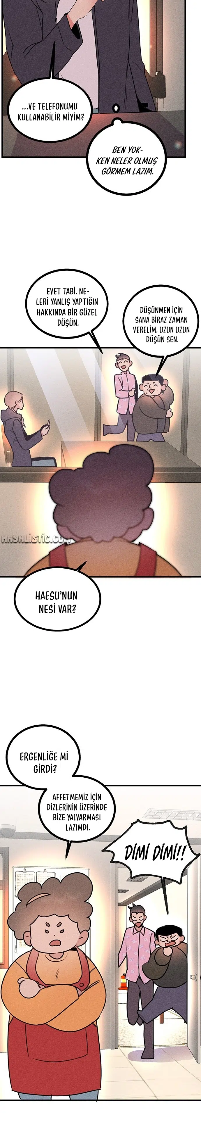 Kız Kardeşimin Sırları - Bölüm 13 Sayfa 23