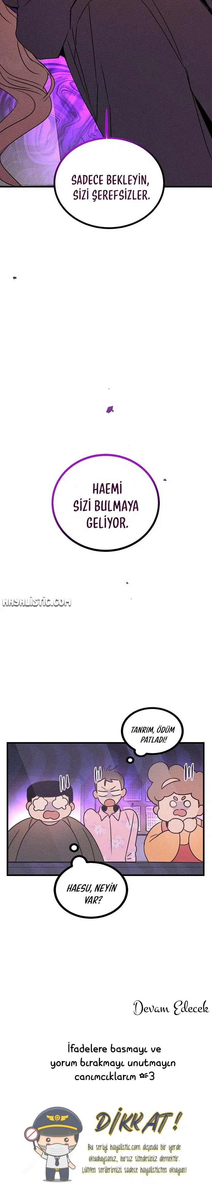 Kız Kardeşimin Sırları - Bölüm 13 Sayfa 29