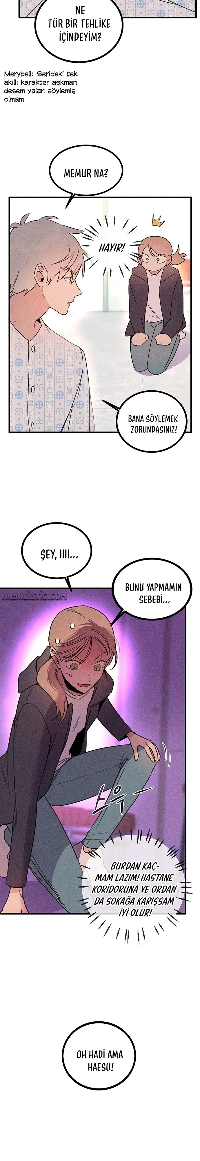 Kız Kardeşimin Sırları - Bölüm 14 Sayfa 11