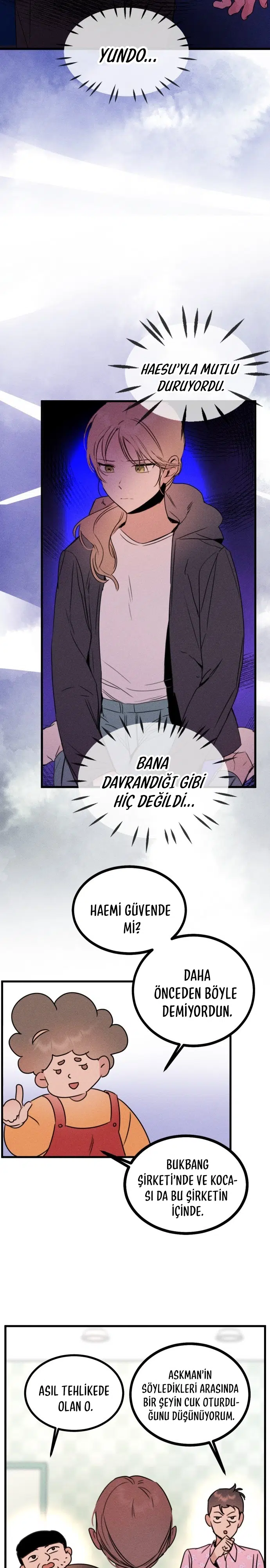 Kız Kardeşimin Sırları - Bölüm 14 Sayfa 16