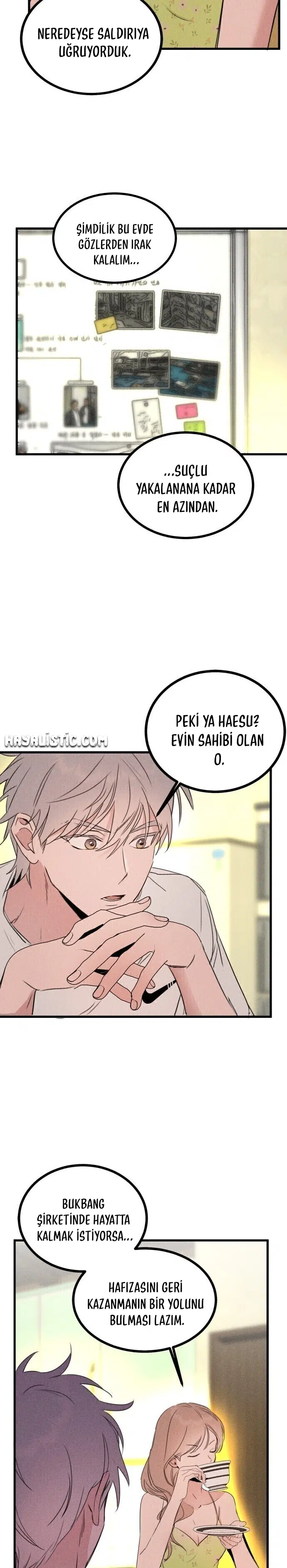 Kız Kardeşimin Sırları - Bölüm 18 Sayfa 8