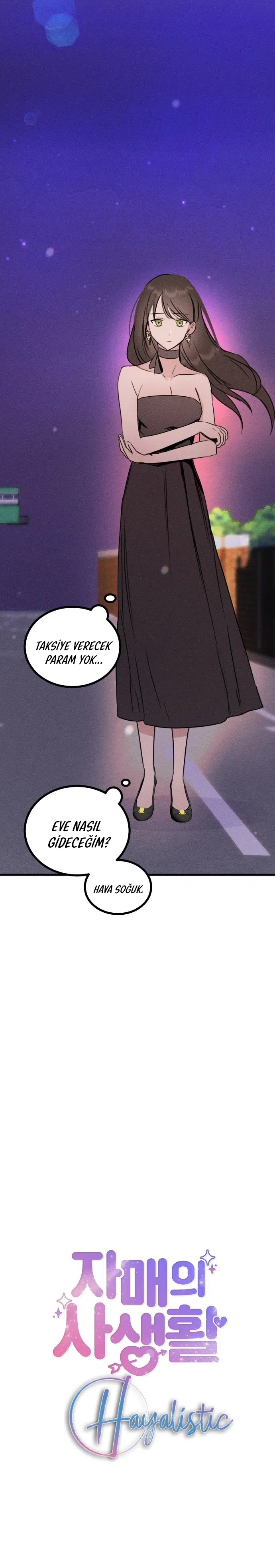 Kız Kardeşimin Sırları - Bölüm 20 Sayfa 19