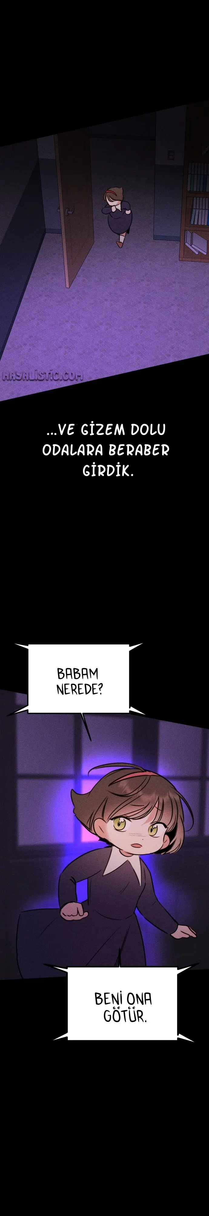 Kız Kardeşimin Sırları - Bölüm 23 Sayfa 21