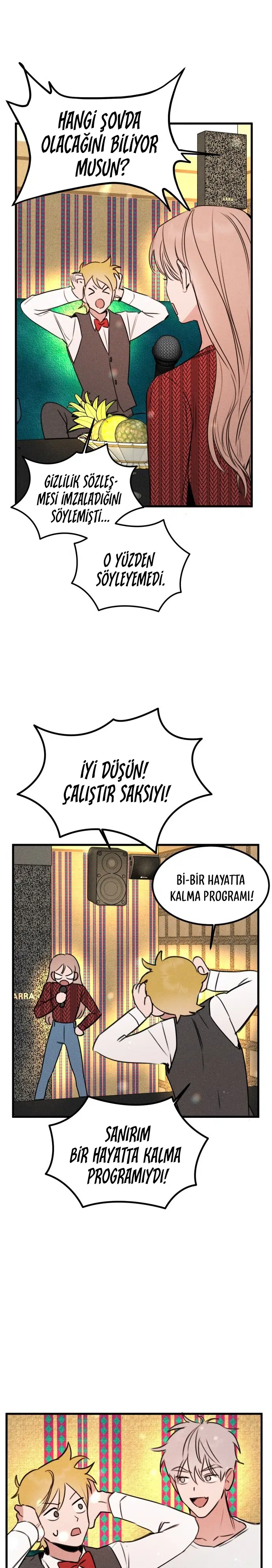 Kız Kardeşimin Sırları - Bölüm 24 Sayfa 32