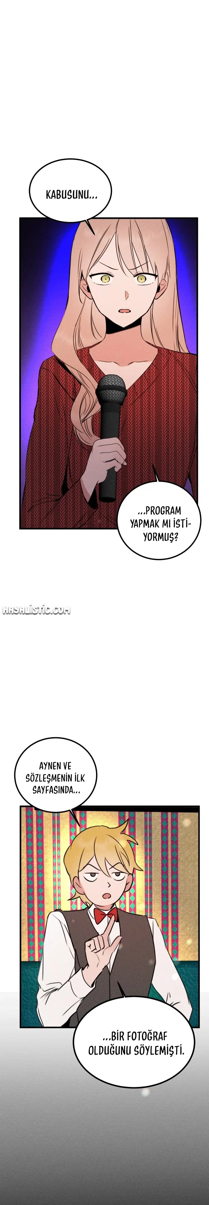 Kız Kardeşimin Sırları - Bölüm 24 Sayfa 35