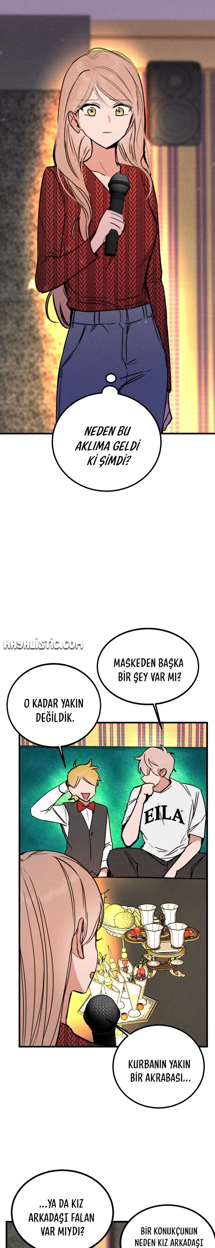 Kız Kardeşimin Sırları - Bölüm 25 Sayfa 8