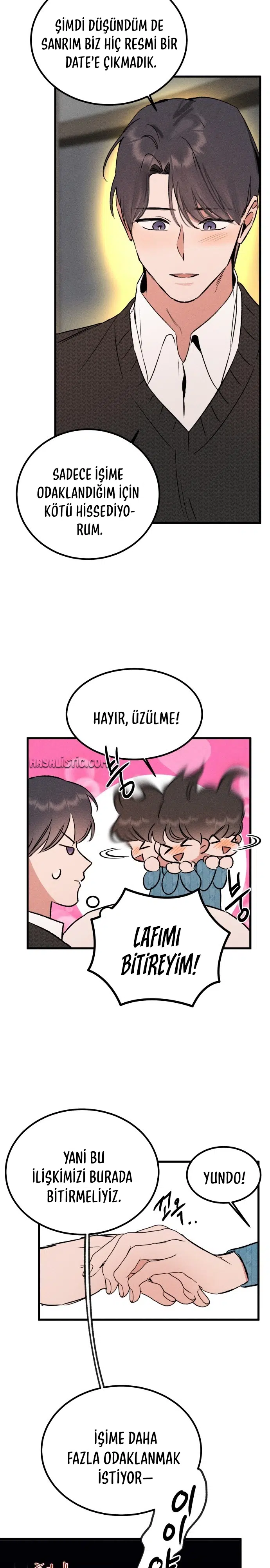 Kız Kardeşimin Sırları - Bölüm 25 Sayfa 18