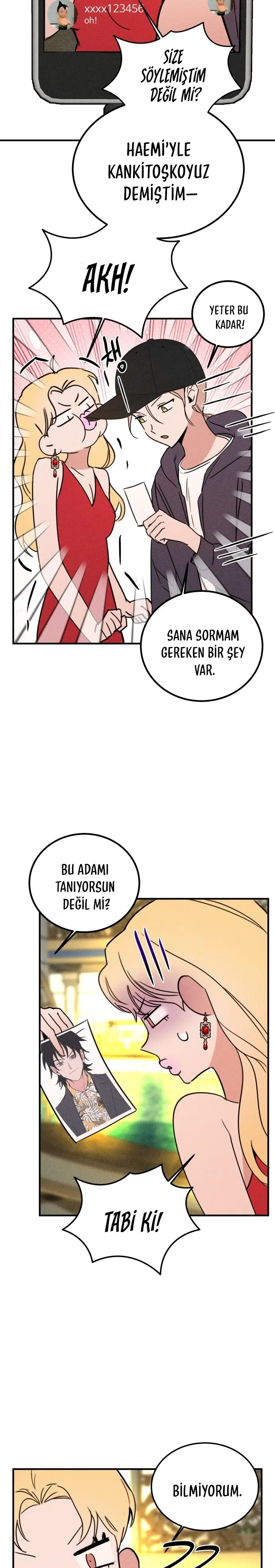 Kız Kardeşimin Sırları - Bölüm 26 Sayfa 19