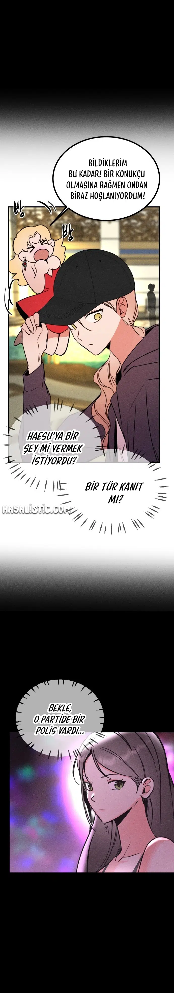 Kız Kardeşimin Sırları - Bölüm 26 Sayfa 22